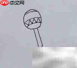 简笔画教程：轻松画沙铃