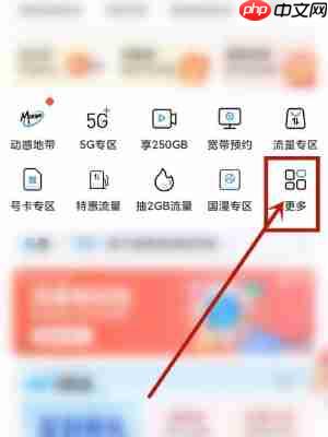 《中国移动》话费充值记录查看方法