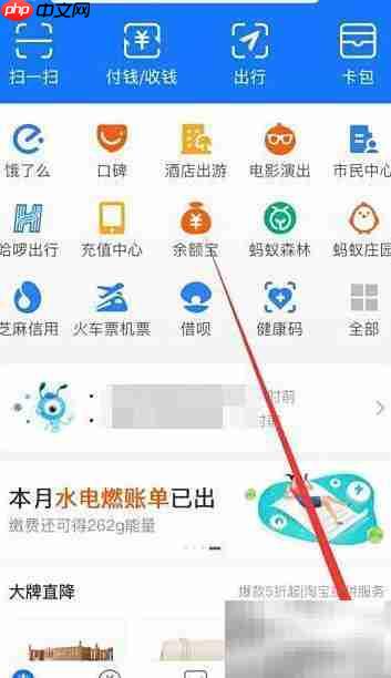 支付宝会员积分查询方法