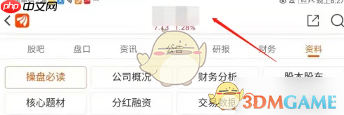 《东方财富》开启集合竞价图方法