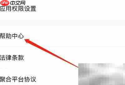 如祺出行帮助中心开启指南