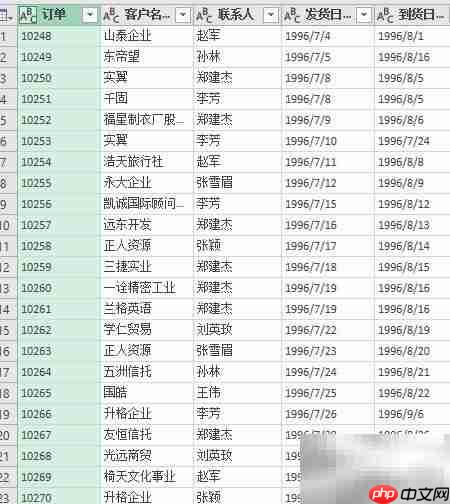 Power Query索引列详解