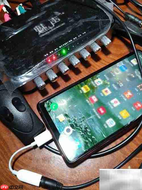 手机声卡录制喜马拉雅音频连接指南