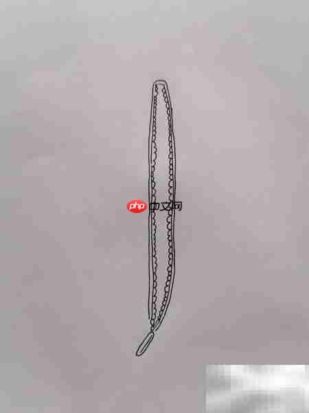 水彩画文具笔袋教程