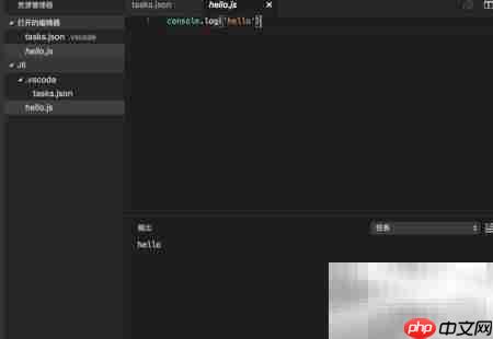 VS Code for Mac运行JS指南