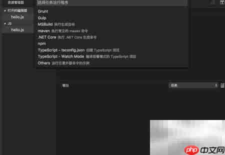 VS Code for Mac运行JS指南