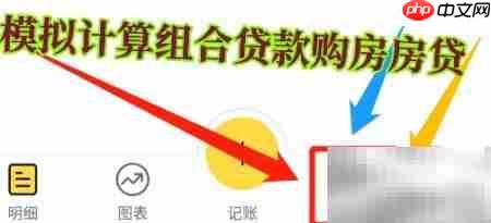 鲨鱼记账组合贷款算房贷