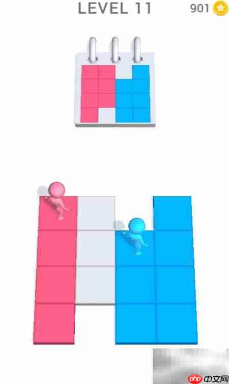 Colored The Square第11关通关攻略