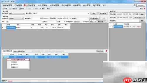 AiderDM送货单打印指南