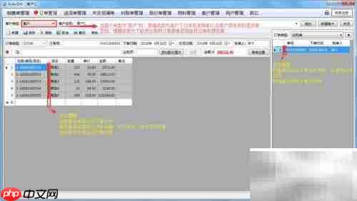 AiderDM送货单打印指南