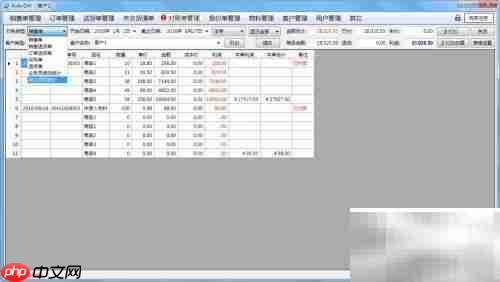 AiderDM送货单打印指南