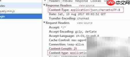 Ajax中Content-Type设置方法