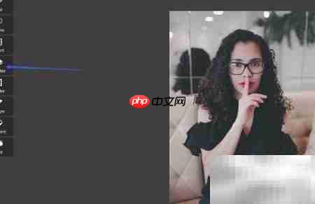 如何使用PILXR的Glitter滤镜