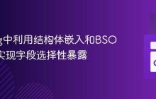Golang中利用结构体嵌入和BSON标签实现字段选择性暴露
