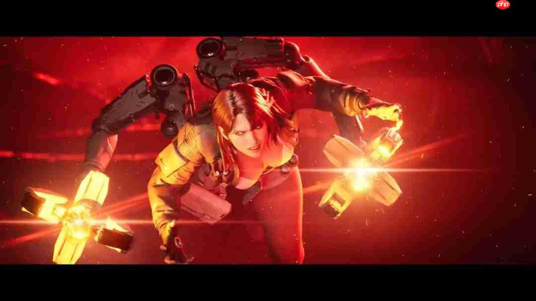 《第一后裔》新角色哈里斯预告 毒属性机械臂战士