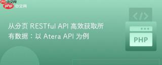 从分页 RESTful API 高效获取所有数据：以 Atera API 为例