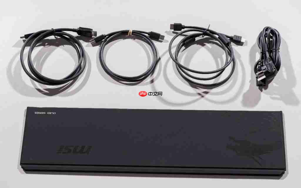 500Hz + QD-OLED 这才该是交给玩家的最终答案——微星 MPG 271QR QD-OLED X50 流光深度评测 