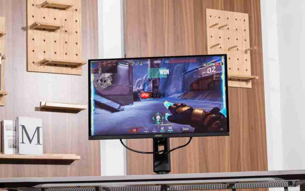 500Hz + QD-OLED 这才该是交给玩家的最终答案——微星 MPG 271QR QD-OLED X50 流光深度评测 