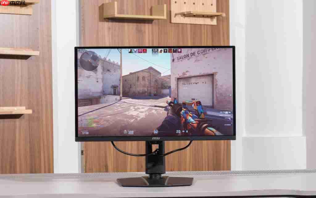 500Hz + QD-OLED 这才该是交给玩家的最终答案——微星 MPG 271QR QD-OLED X50 流光深度评测 