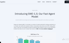 SWE-1.5— Cognition 推出的高性能AI编程模型