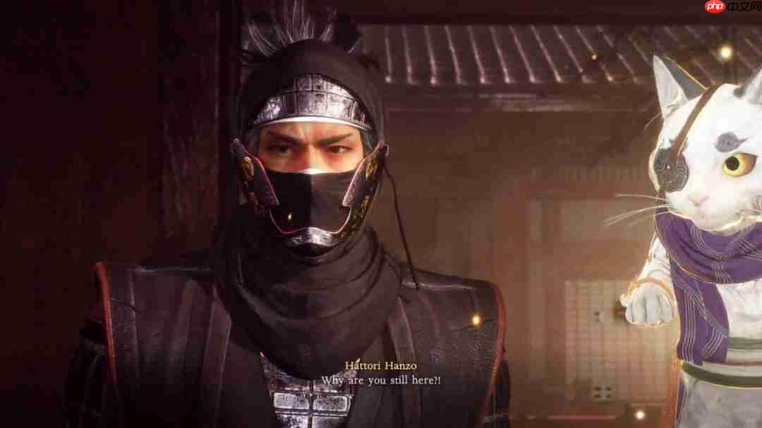 《仁王3》新视频欣赏 服部半藏和斋藤福登场