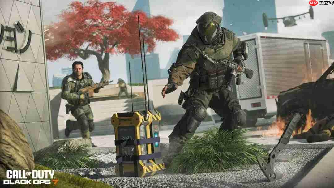 大小比前作小!《使命召唤:黑色行动7》预载时间与大小公布
