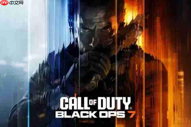 大小比前作小!《使命召唤:黑色行动7》预载时间与大小公布