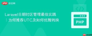 laravel日期时区管理最佳实践:为何推荐utc及如何优雅转换
