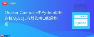 Docker Compose中Python应用连接MySQL容器的端口配置指南