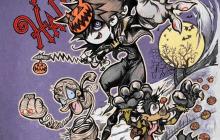 或将加入《科学怪狗》？ 野村哲也万圣节插图或藏《王国之心4》彩蛋