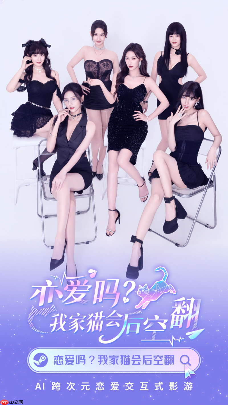 AI重塑心动体验:《恋爱吗?我家猫会后空翻》开启互动影游“智恋”时代