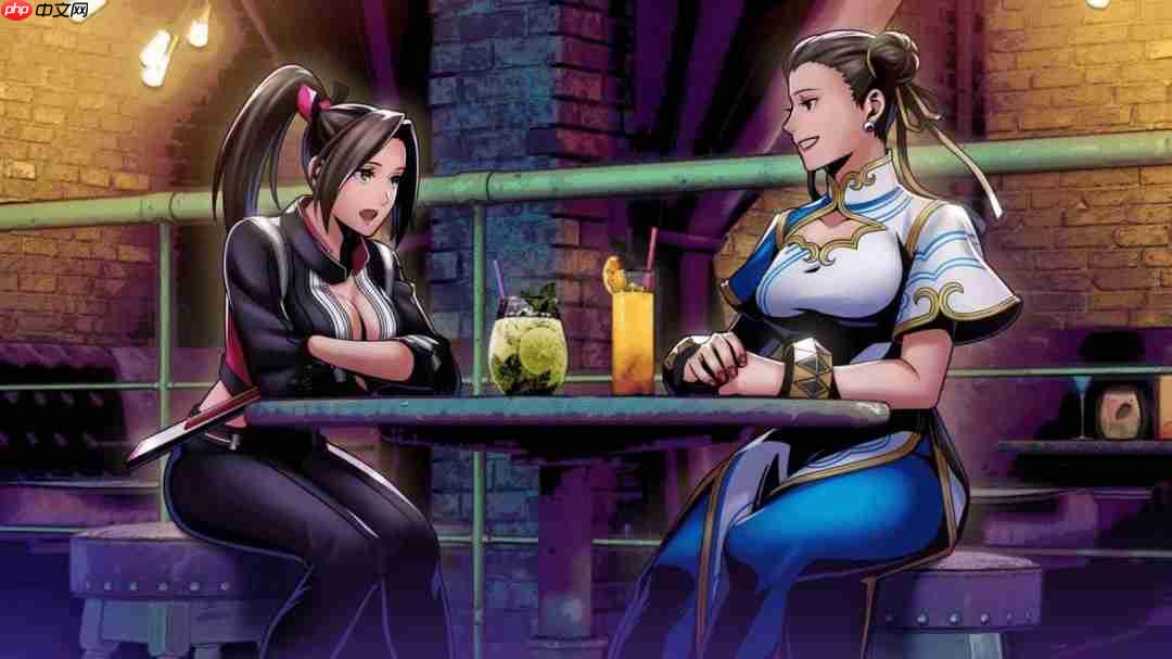 《饿狼传说：群狼之城》DLC角色春丽预告和截图