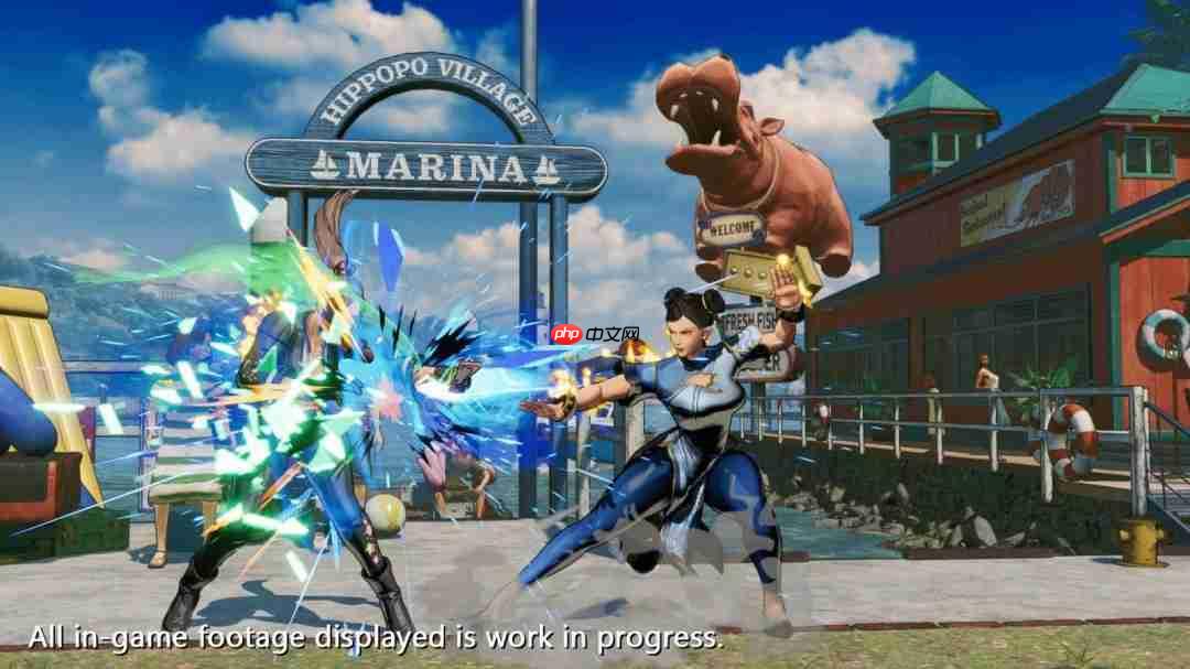 《饿狼传说：群狼之城》DLC角色春丽预告和截图