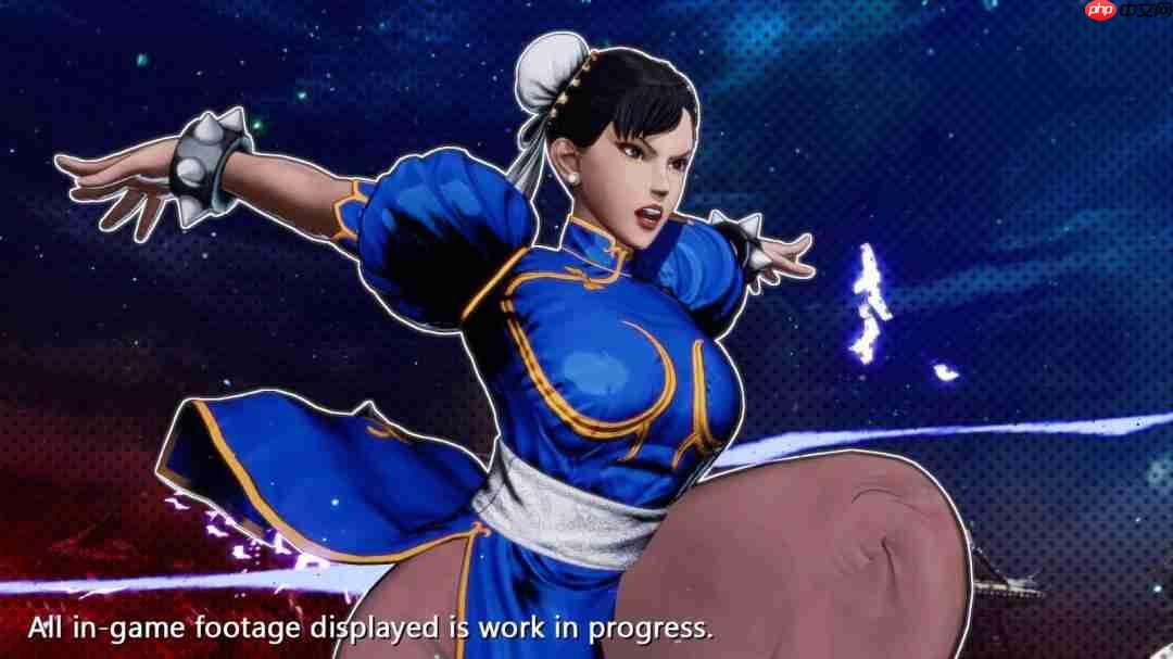 《饿狼传说：群狼之城》DLC角色春丽预告和截图