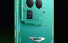 真我GT8 Pro阿斯顿马丁F1限量版外观公布：车队同款激情柠撞色+银翼徽标