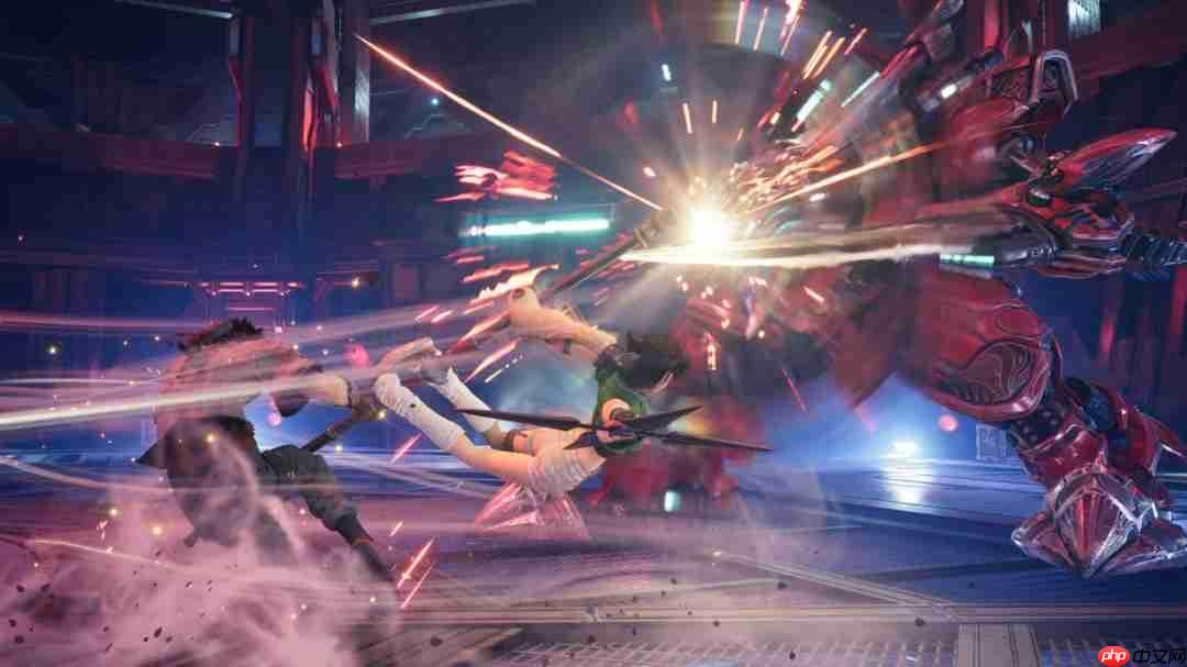 《最终幻想7:重制版 Intergrade》Switch2版新截图