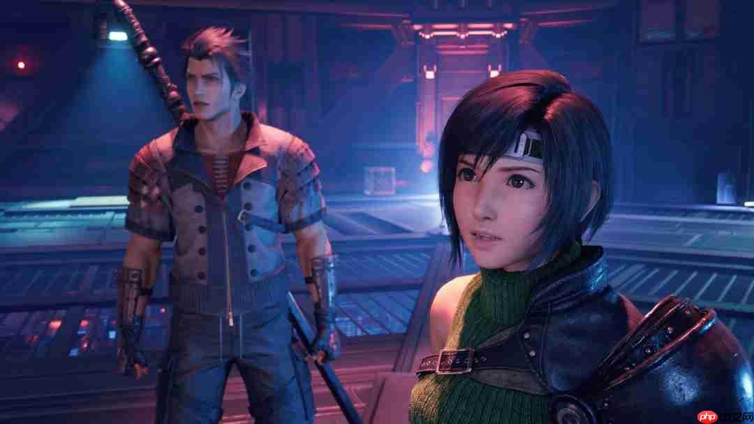 《最终幻想7:重制版 Intergrade》Switch2版新截图