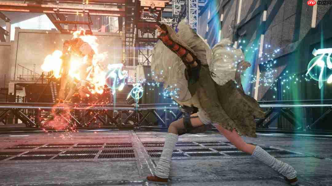 《最终幻想7:重制版 Intergrade》Switch2版新截图