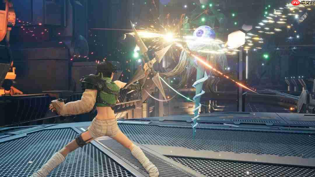 《最终幻想7:重制版 Intergrade》Switch2版新截图