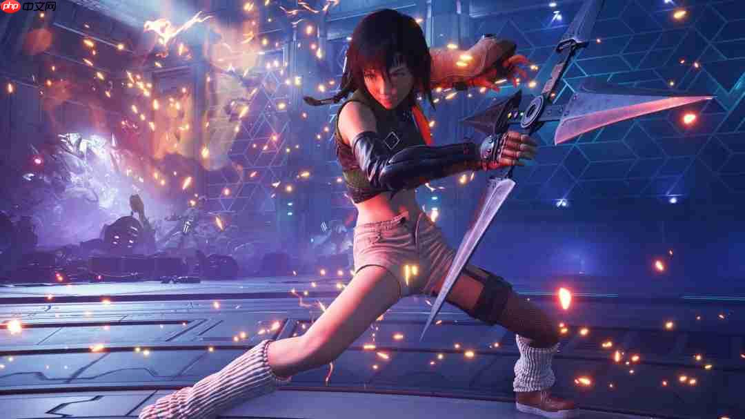 《最终幻想7:重制版 Intergrade》Switch2版新截图