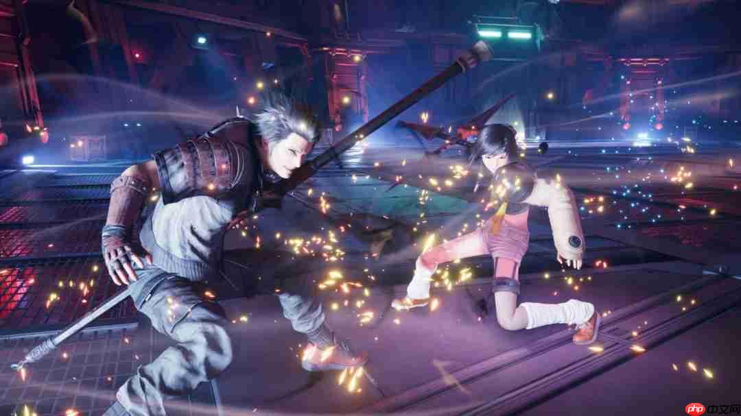 《最终幻想7:重制版 Intergrade》Switch2版新截图