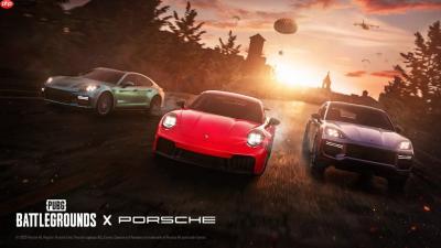 梦幻联动！《PUBG》x 保时捷全球合作正式官宣