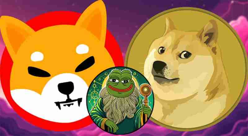 柴犬币(shib)、狗狗币(doge)与meme币狂潮:价格预测与佩佩托的崛起