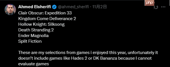 TGA官方提问：你觉得哪六款游戏能拿年度最佳提名？