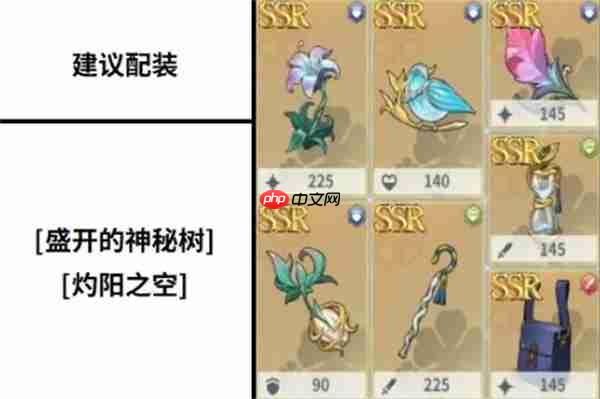 黑色四叶草魔法帝之道利尔装备及词条推荐