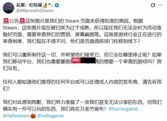 Steam双标?新游海报穿泳衣被判