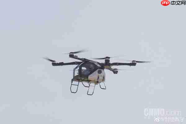 全球首条飞行汽车量产线贯通 汇天“陆地航母”下线！