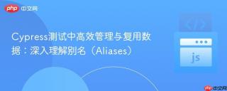 Cypress测试中高效管理与复用数据：深入理解别名（Aliases）