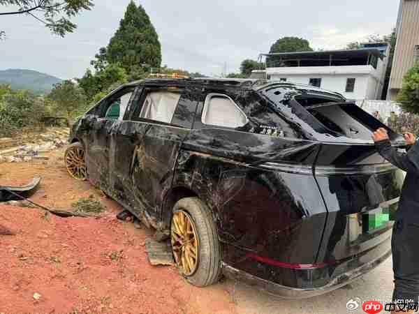 小鹏X9发生严重事故侧翻后电池未起火 副总裁回应