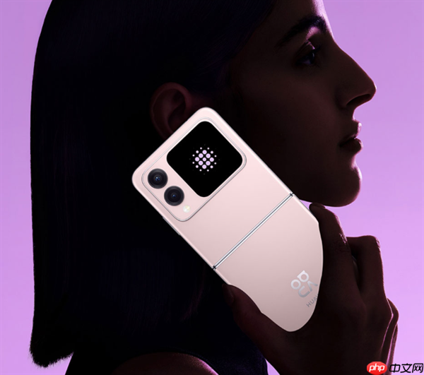 华为最便宜小折叠 nova Flip S处理器确认麒麟8000